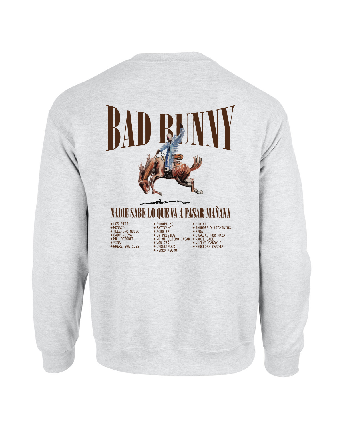 Monaco Crewneck (Front & Back)