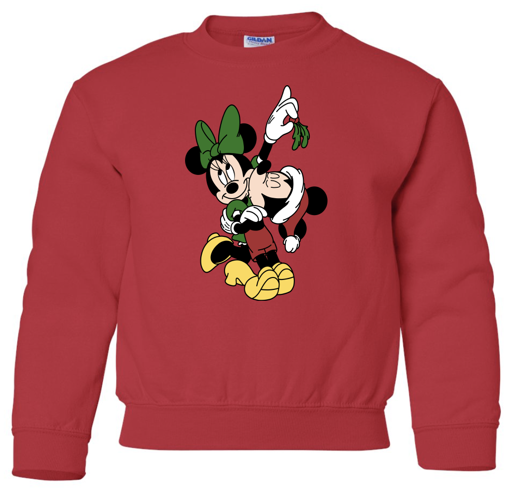 Under The Mistletoe kids