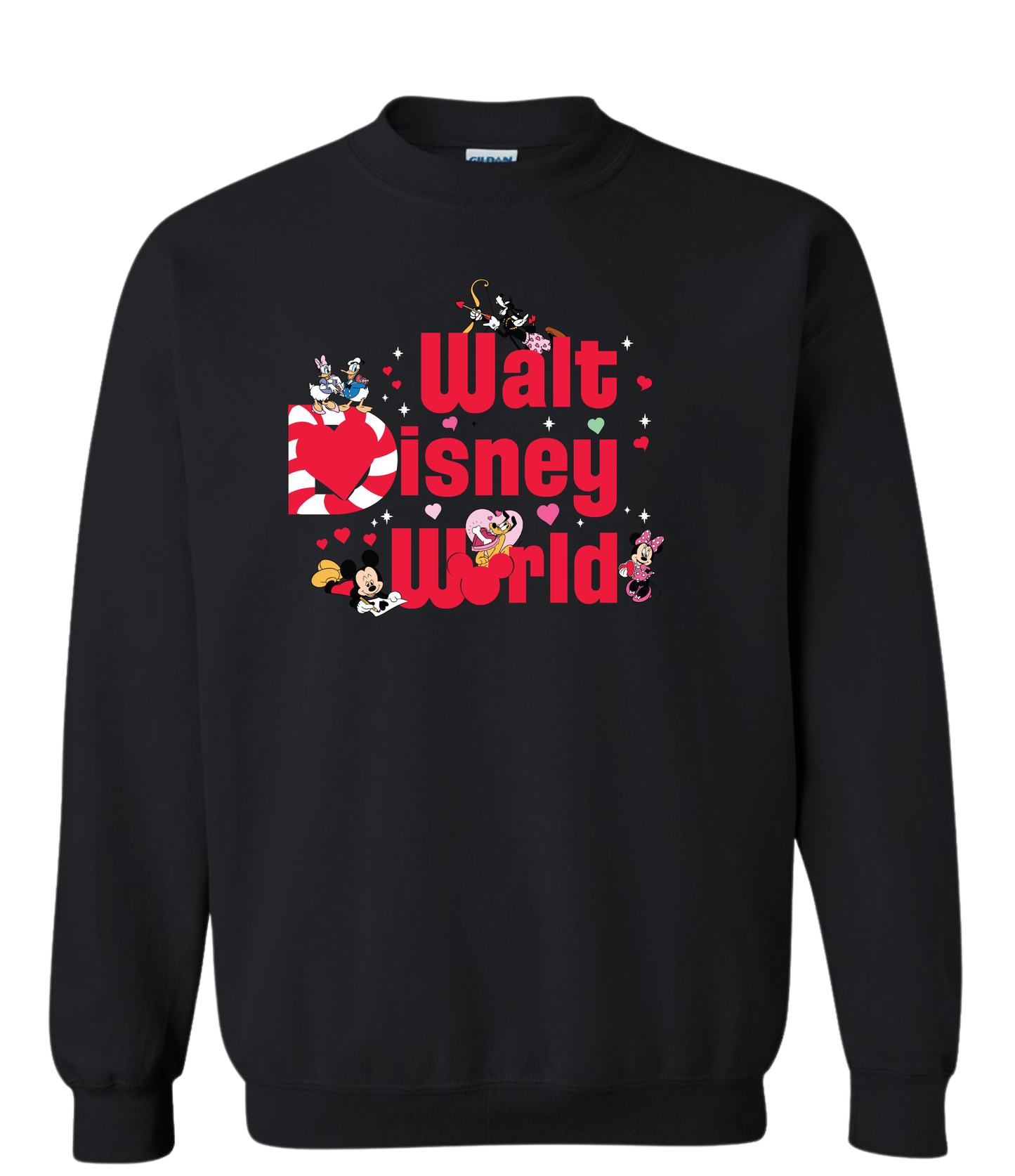 Disney World Valentines Day (3 Colors)