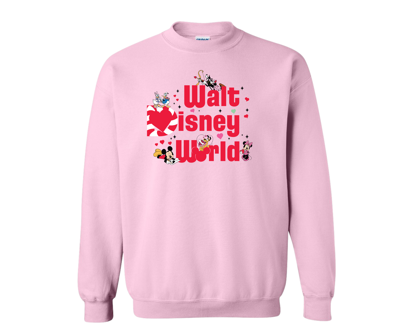 Disney World Valentines Day (3 Colors)