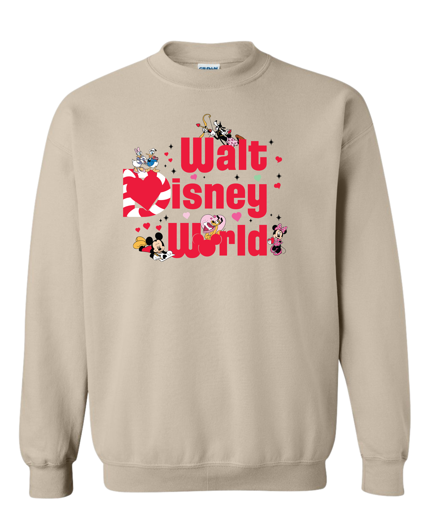 Disney World Valentines Day (3 Colors)