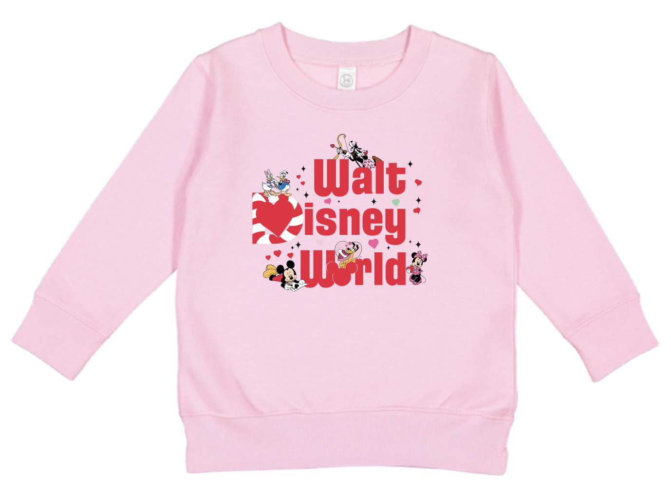 Disney World Valentine's Kids (2 Colors)