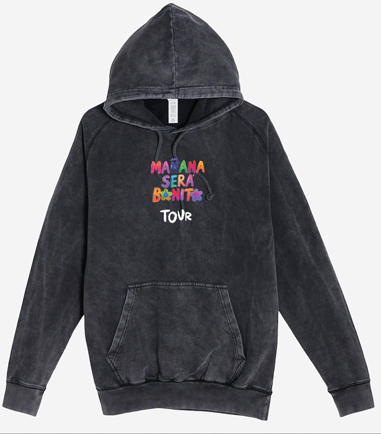 MSB Tour Acid wash hoodie