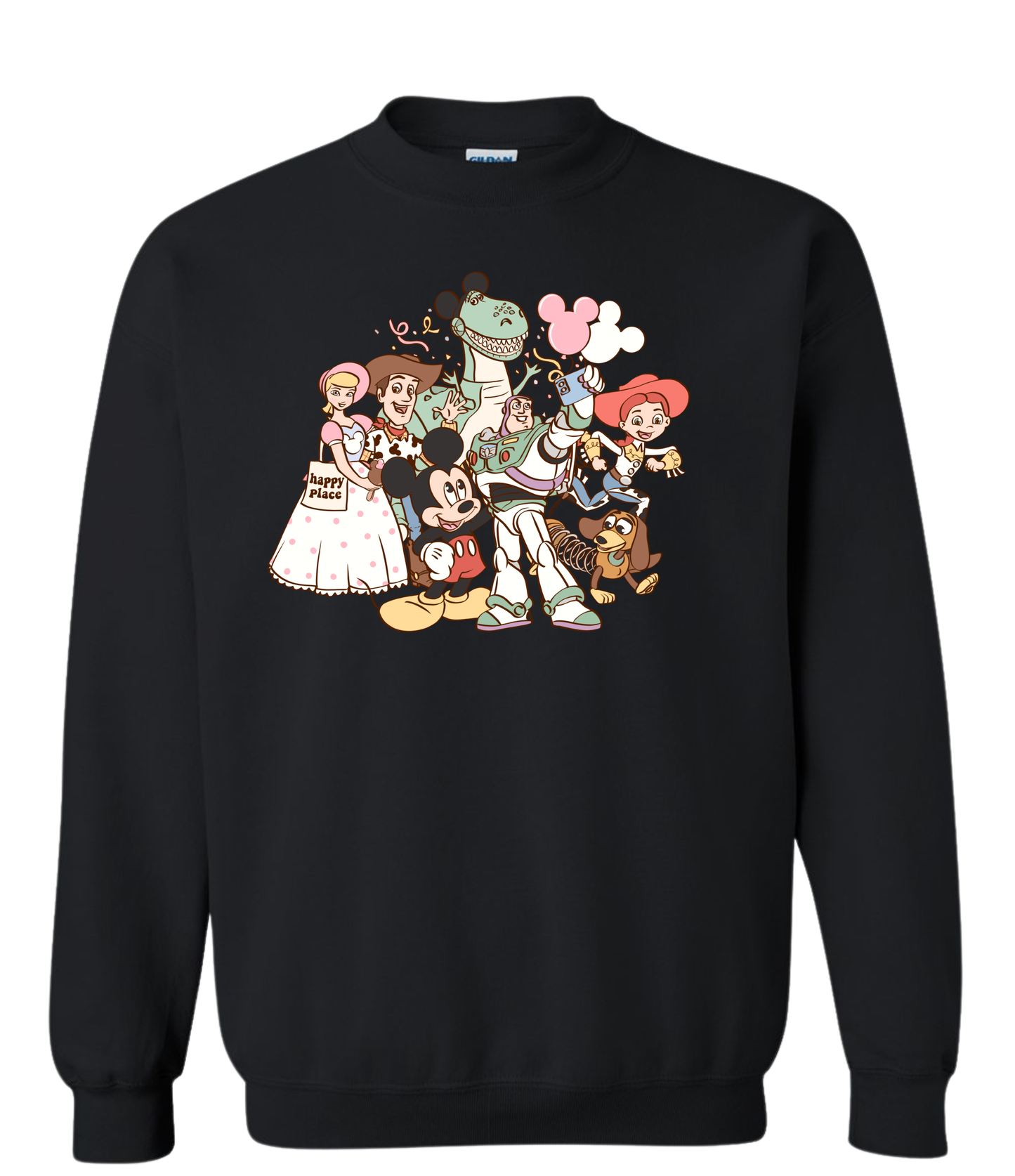 Mickey & Toy Story friends Crewneck