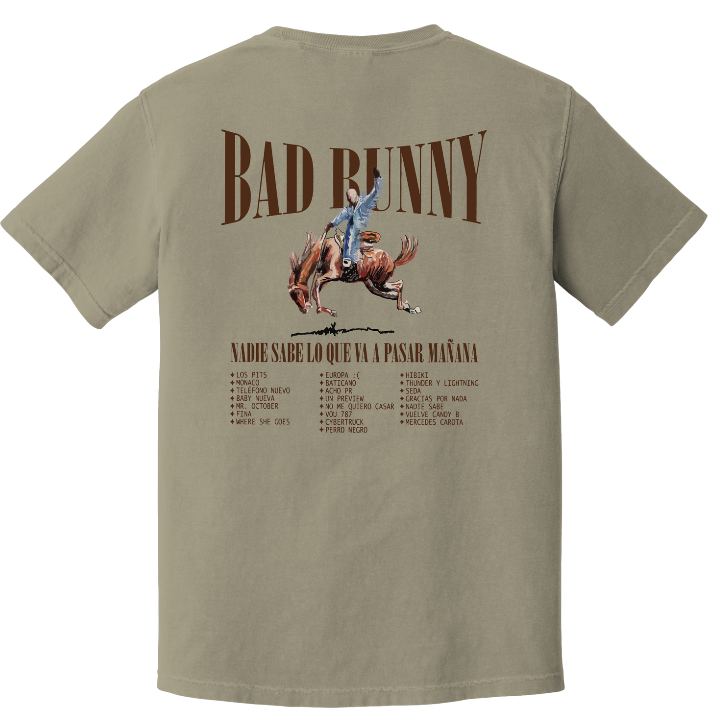 Monaco Tee (Front & Back)