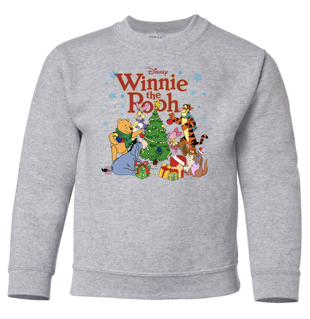Pooh's Christmas KIDS (2 Colors)
