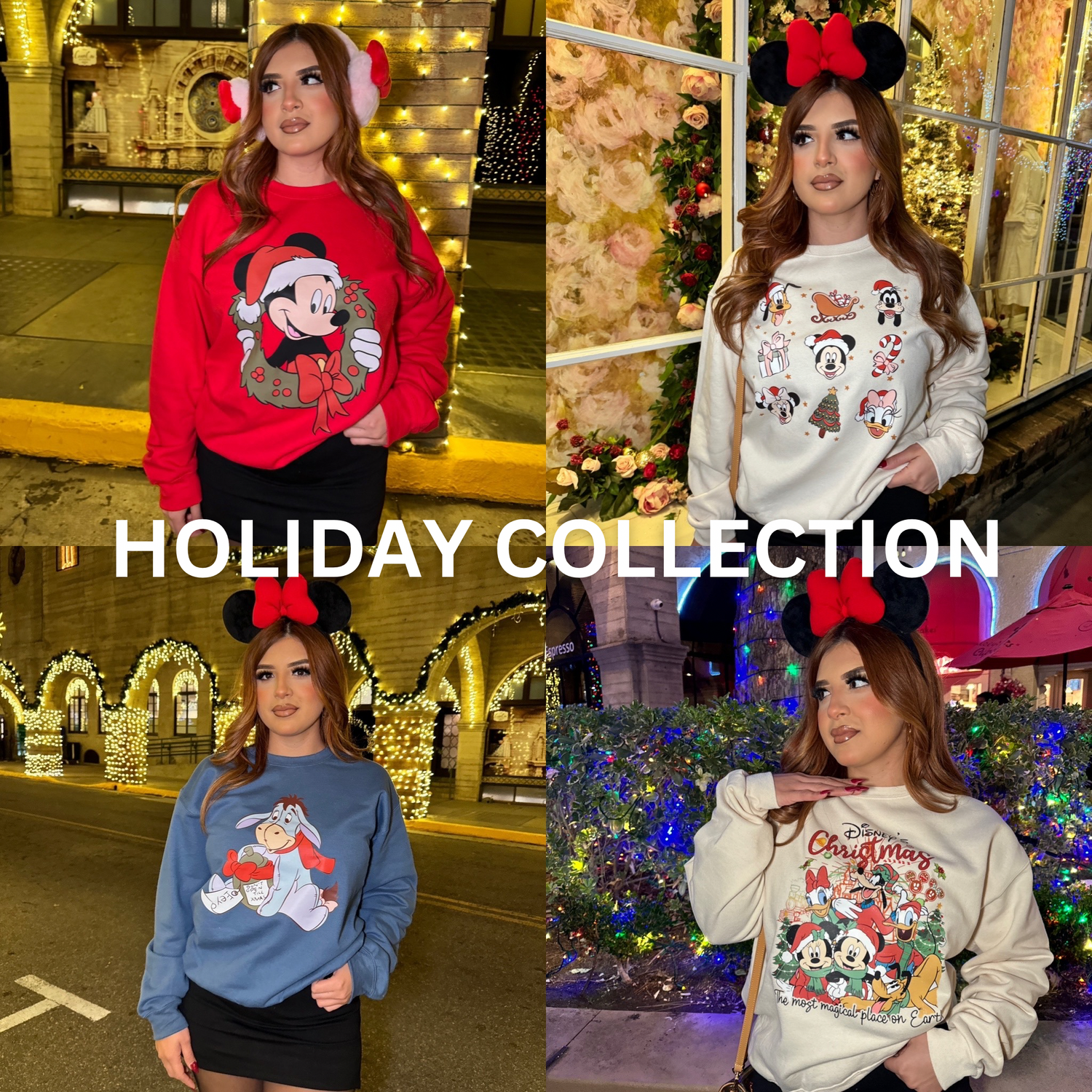 Holiday Collection 🎄❤️