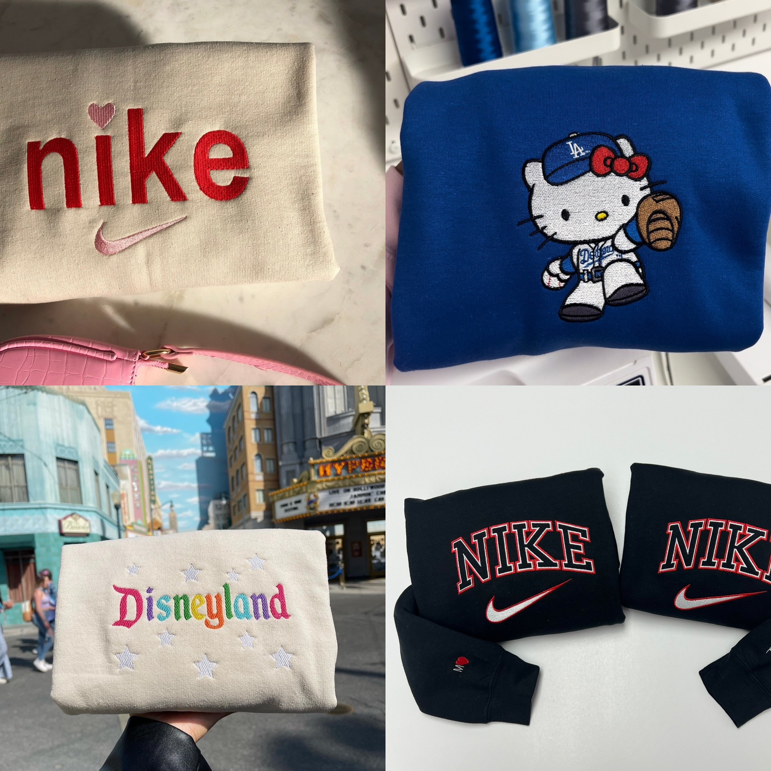 Embroidered Crewnecks