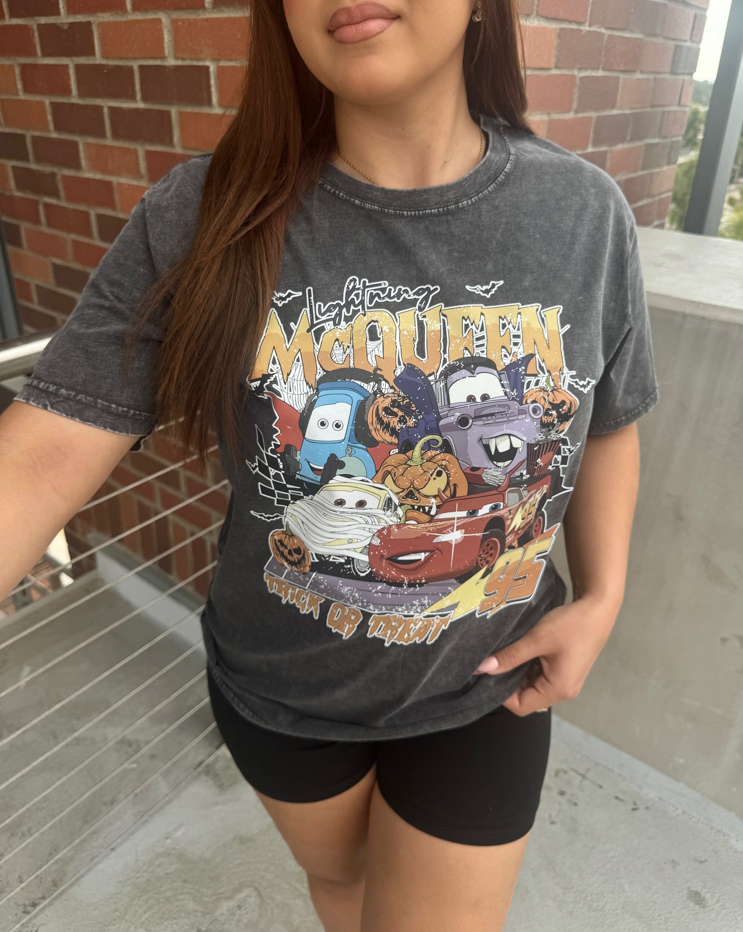 Spooky Lightning McQueen