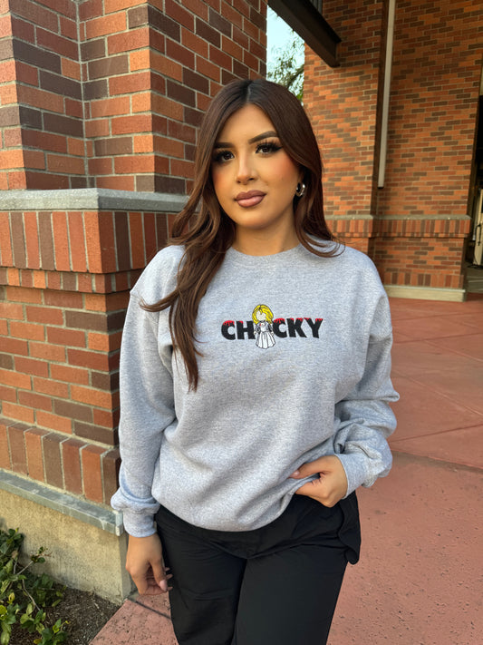 Bride of Chucky Crewneck