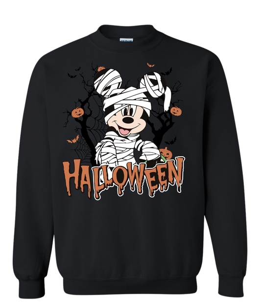 Mummy Mickey crewneck
