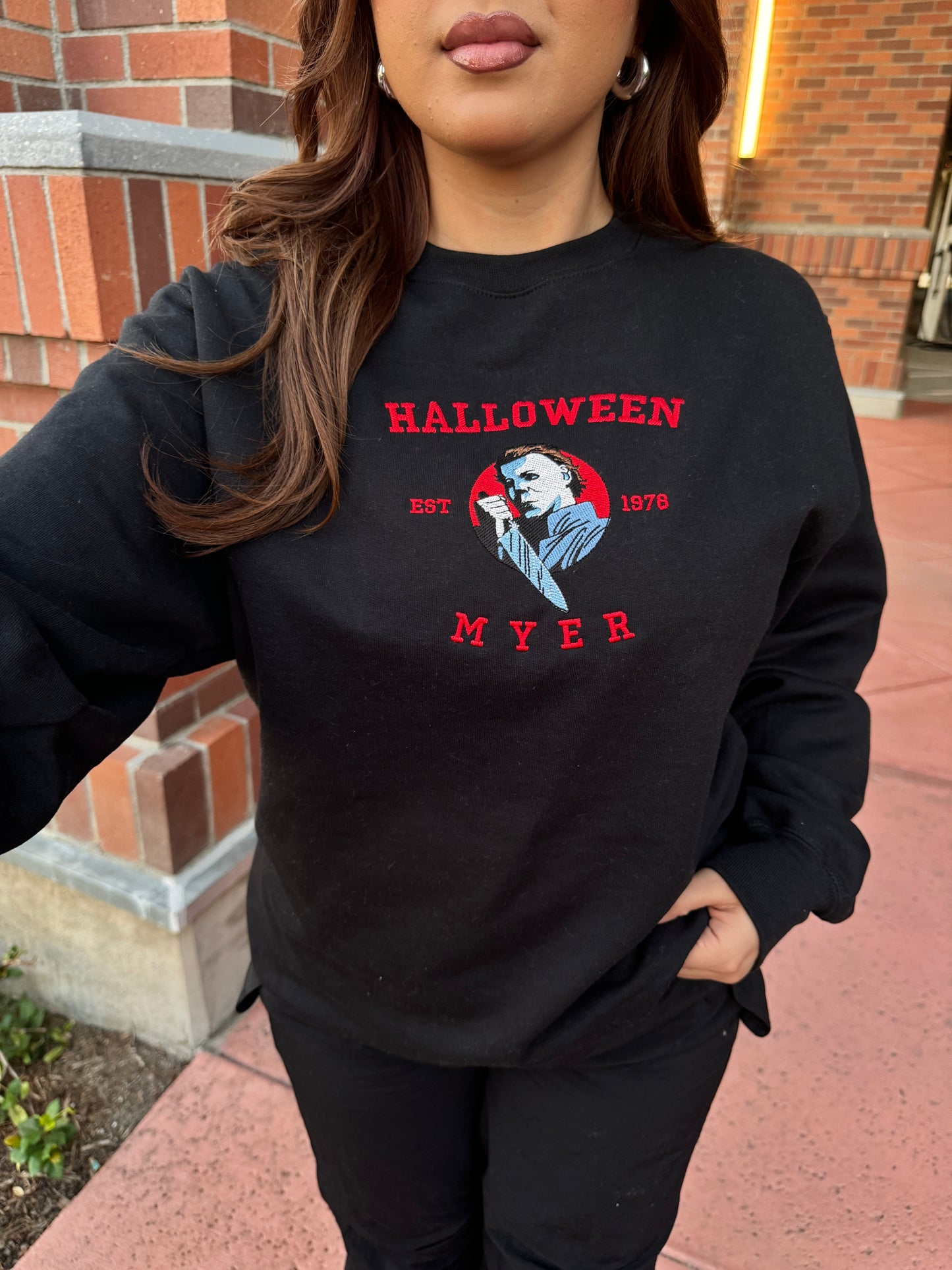 Halloween Myer Crewneck