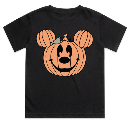 Pumpkin Mickey kids Tee