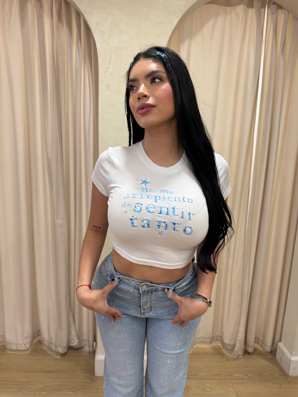 NMADST crop top