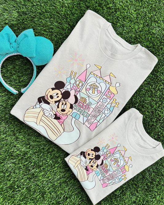 It’s a small world Tee- Kids