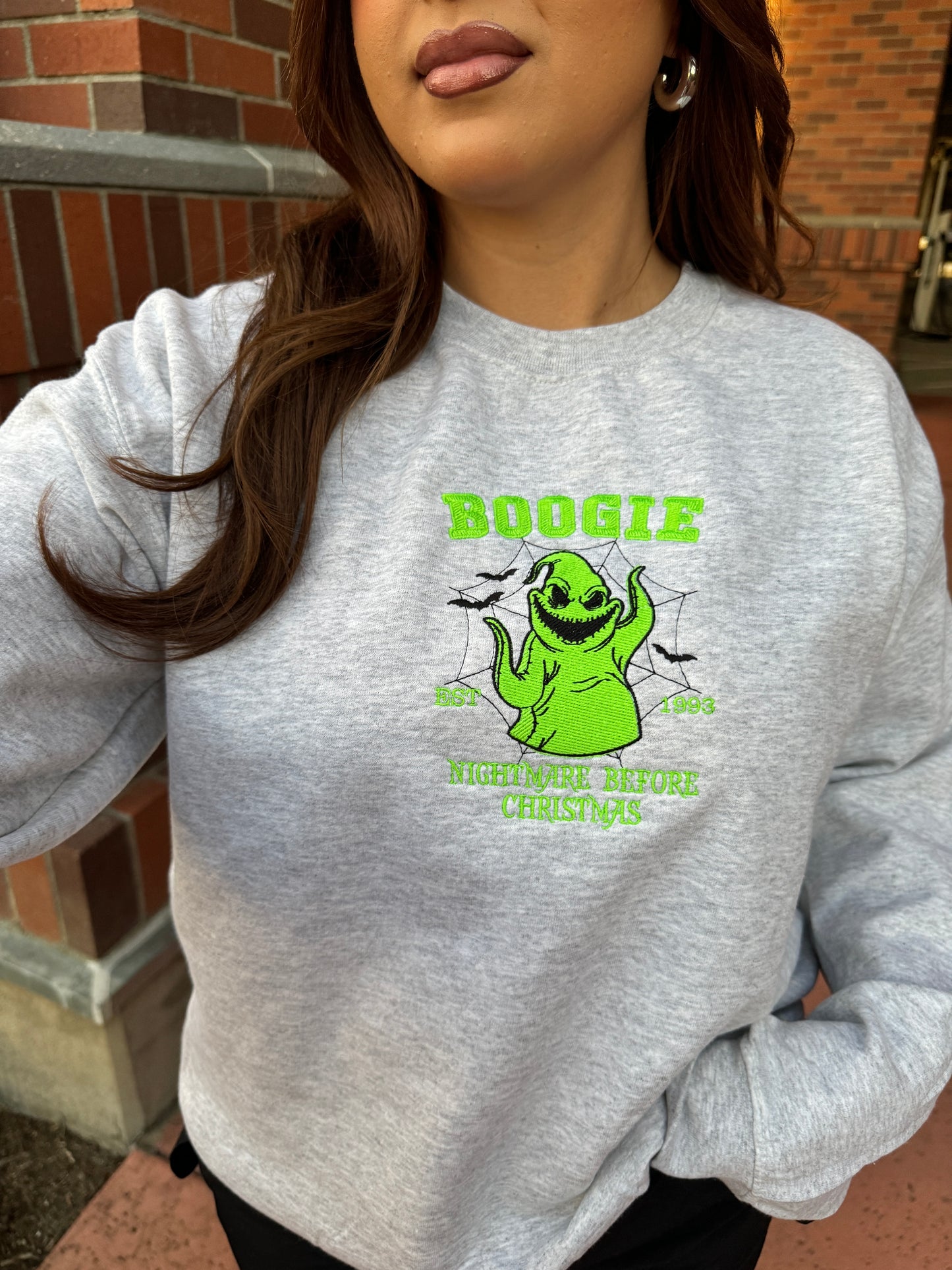 Boogie Crewneck