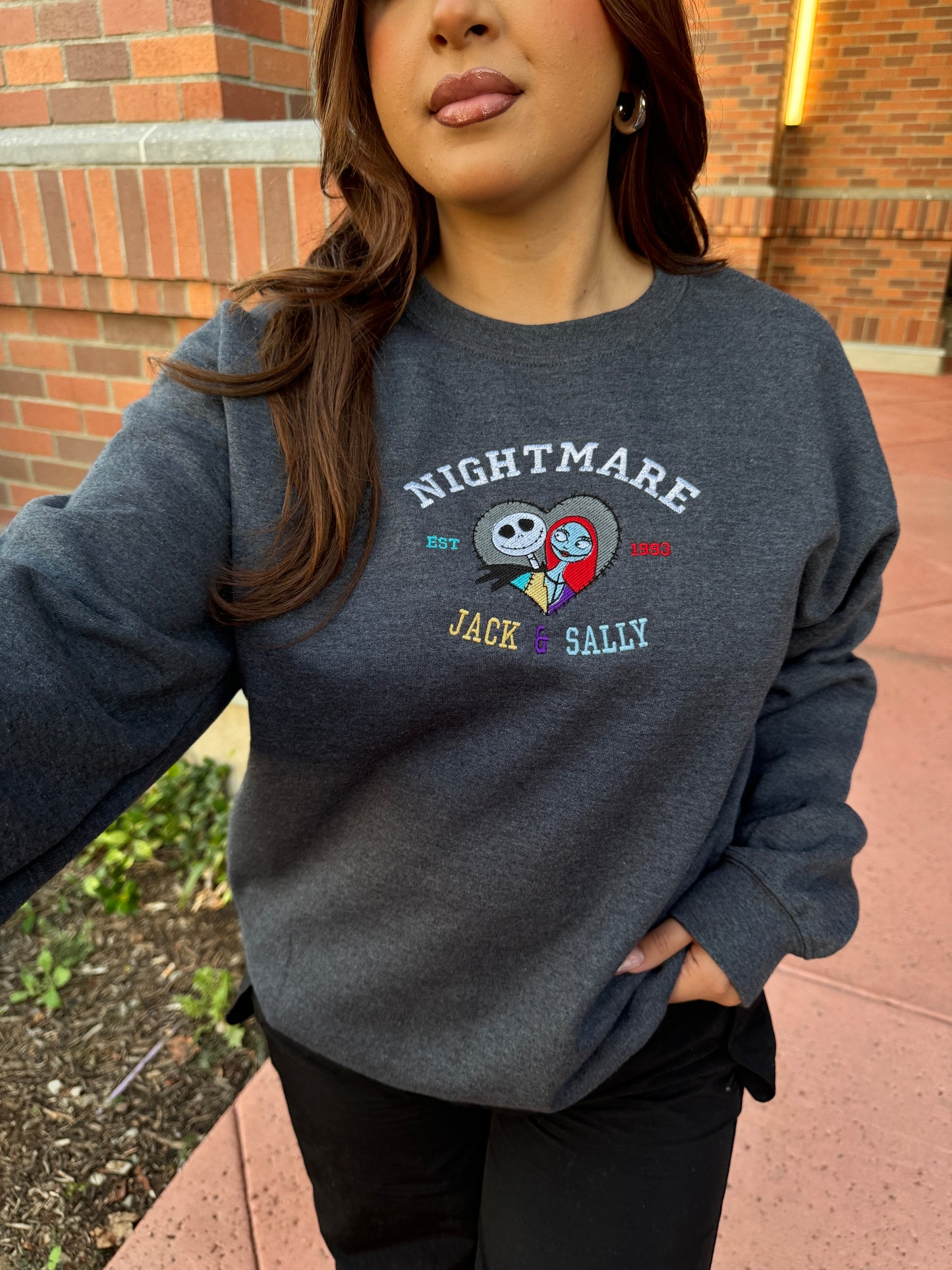 Jack & Sally Crewneck