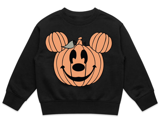 Pumpkin Mickey Crewneck kids