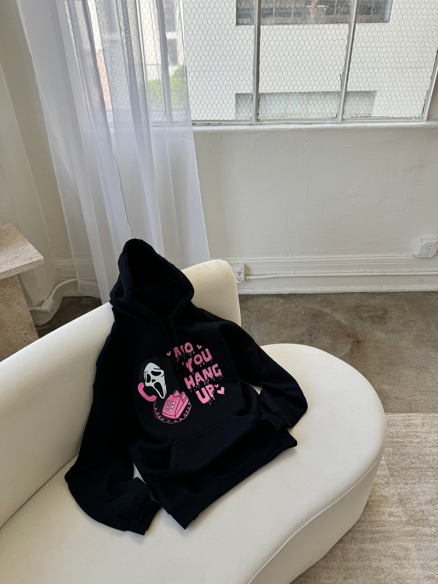 No you hang up Hoodie