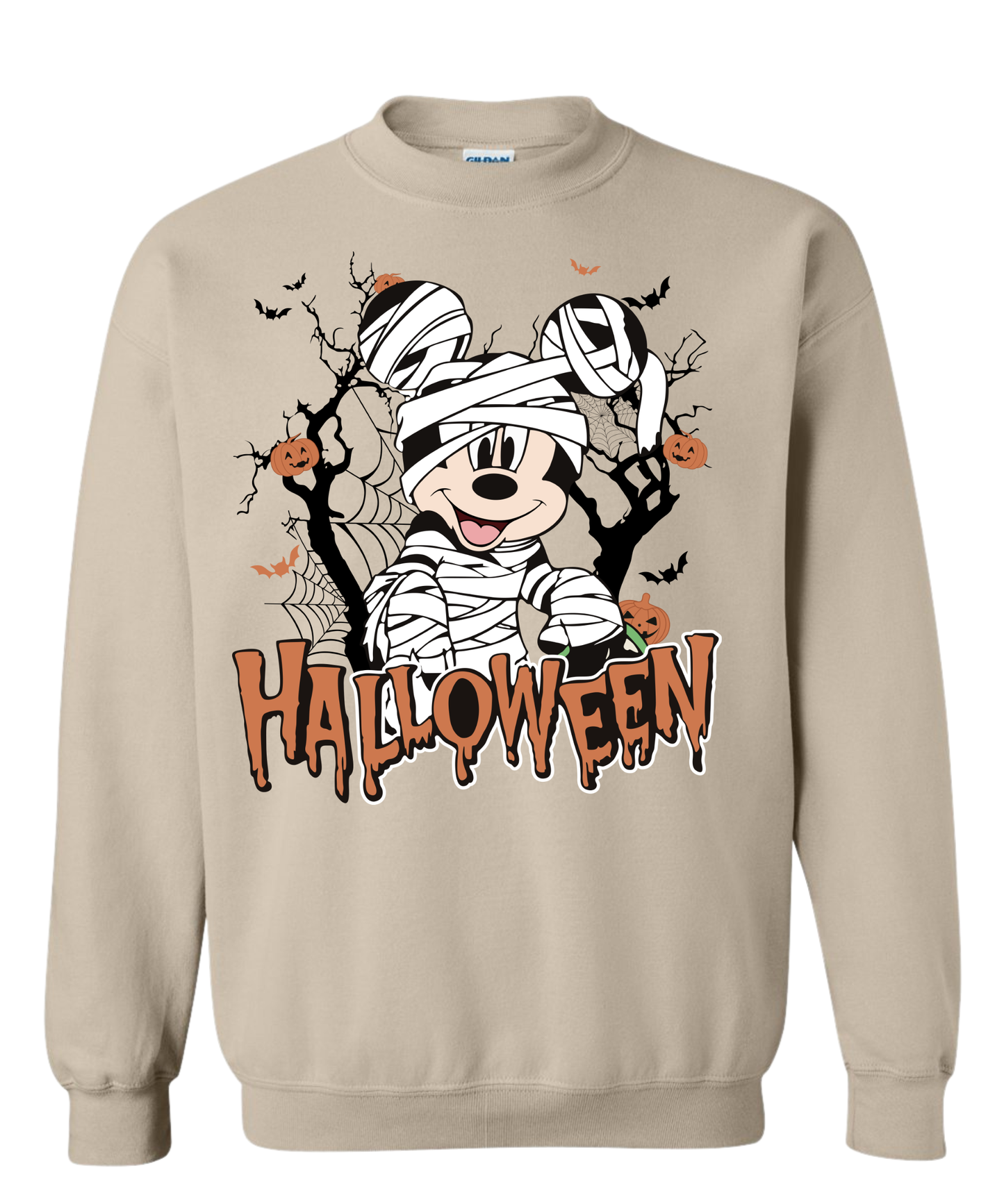 Mummy Mickey crewneck