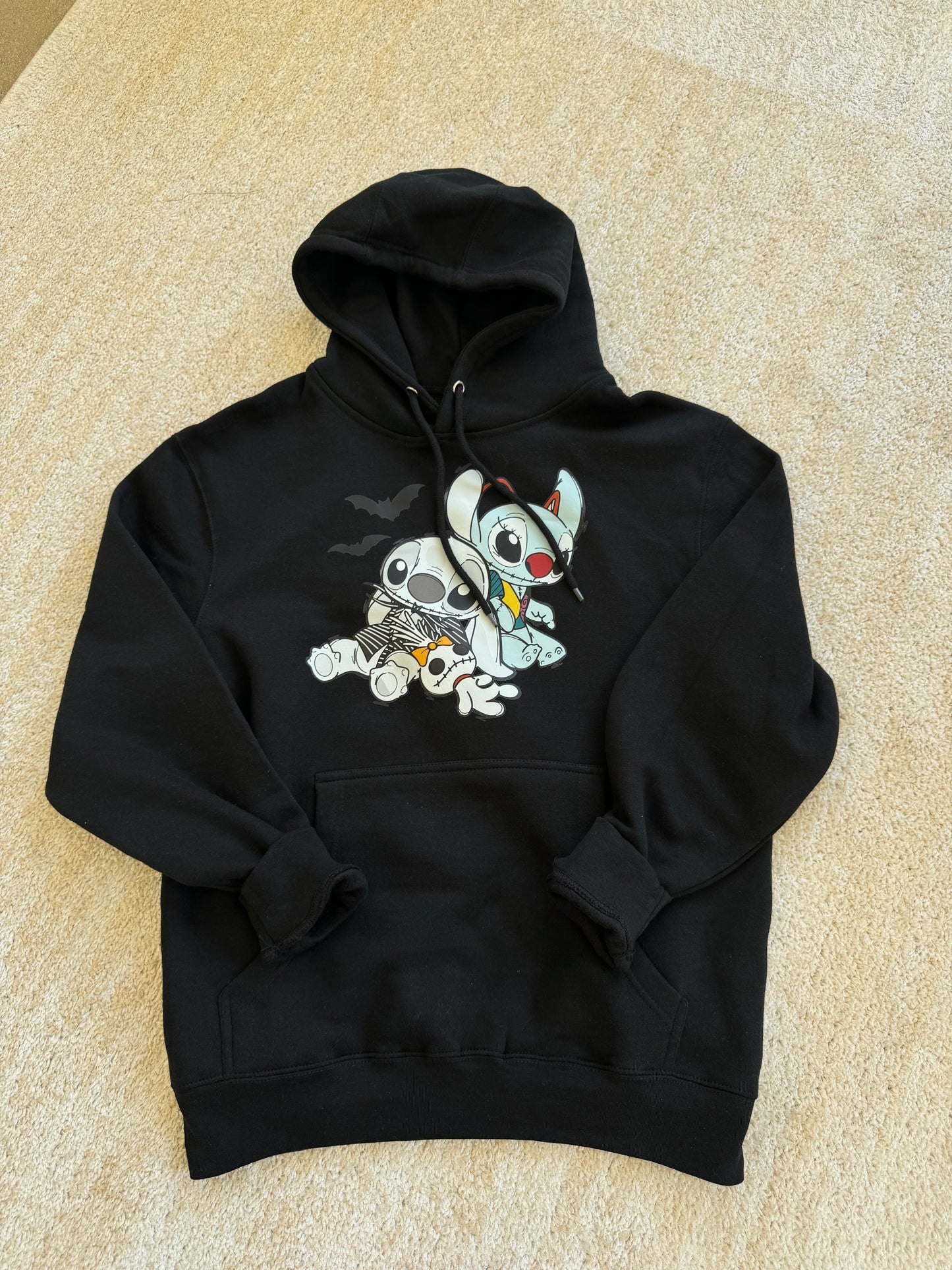 Stitch Jack & Sally hoodie