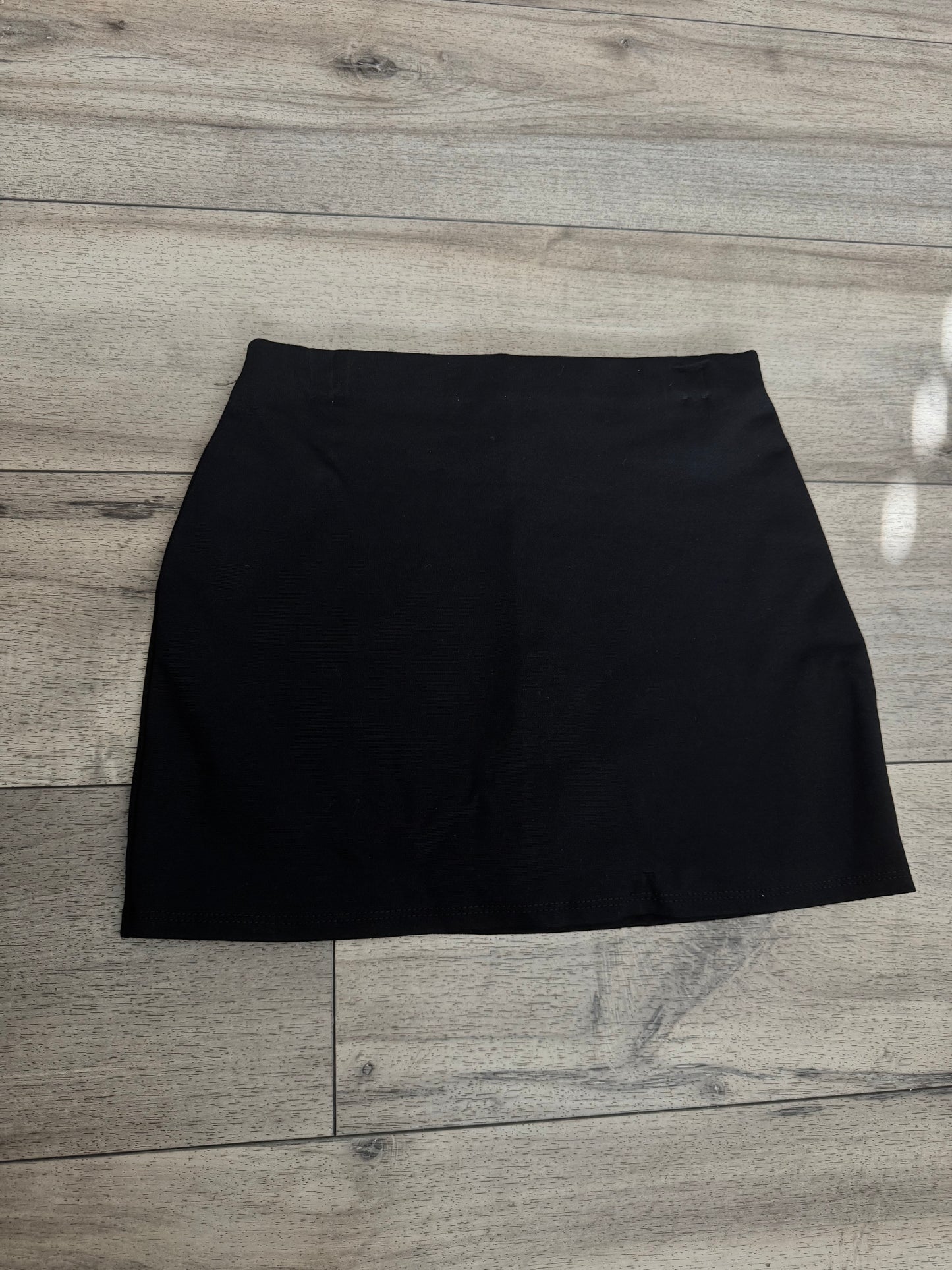Black skirt (shorts attached)