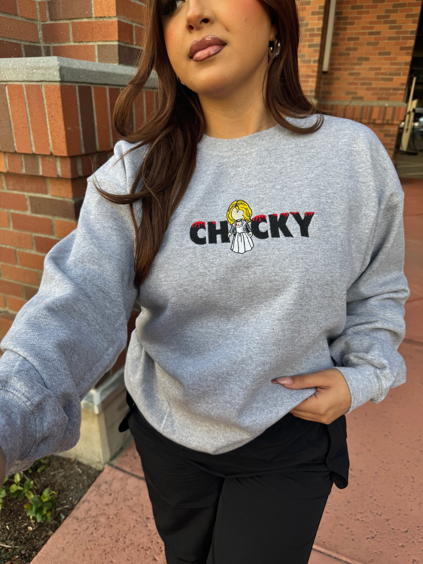 Bride of Chucky Crewneck