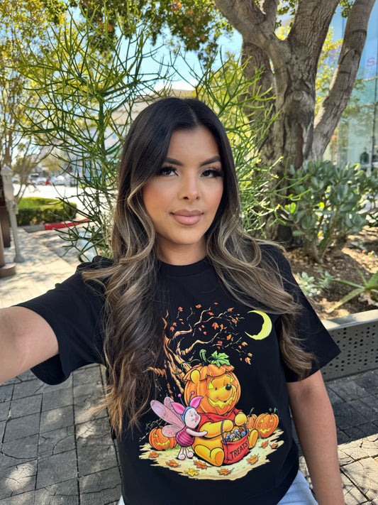 Spooky Pooh & Piglet