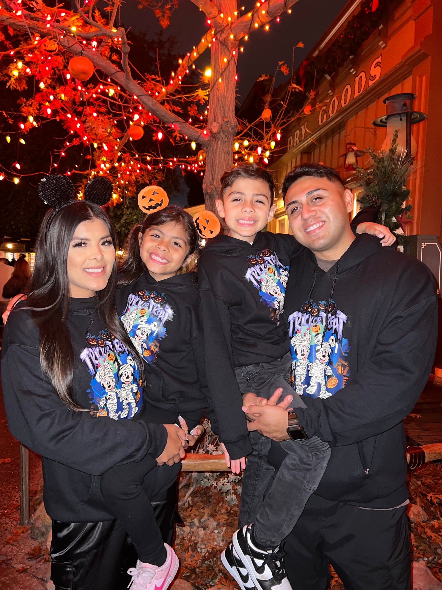 Trick or treat Hoodie