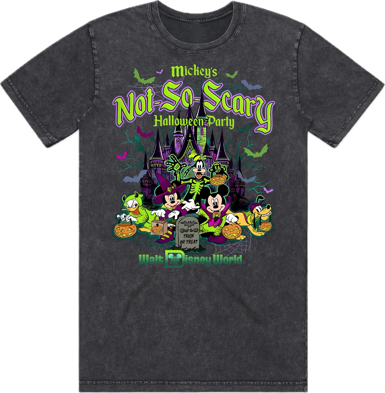 Not so scary Halloween Tee