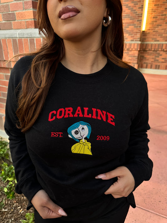 Coraline crewneck