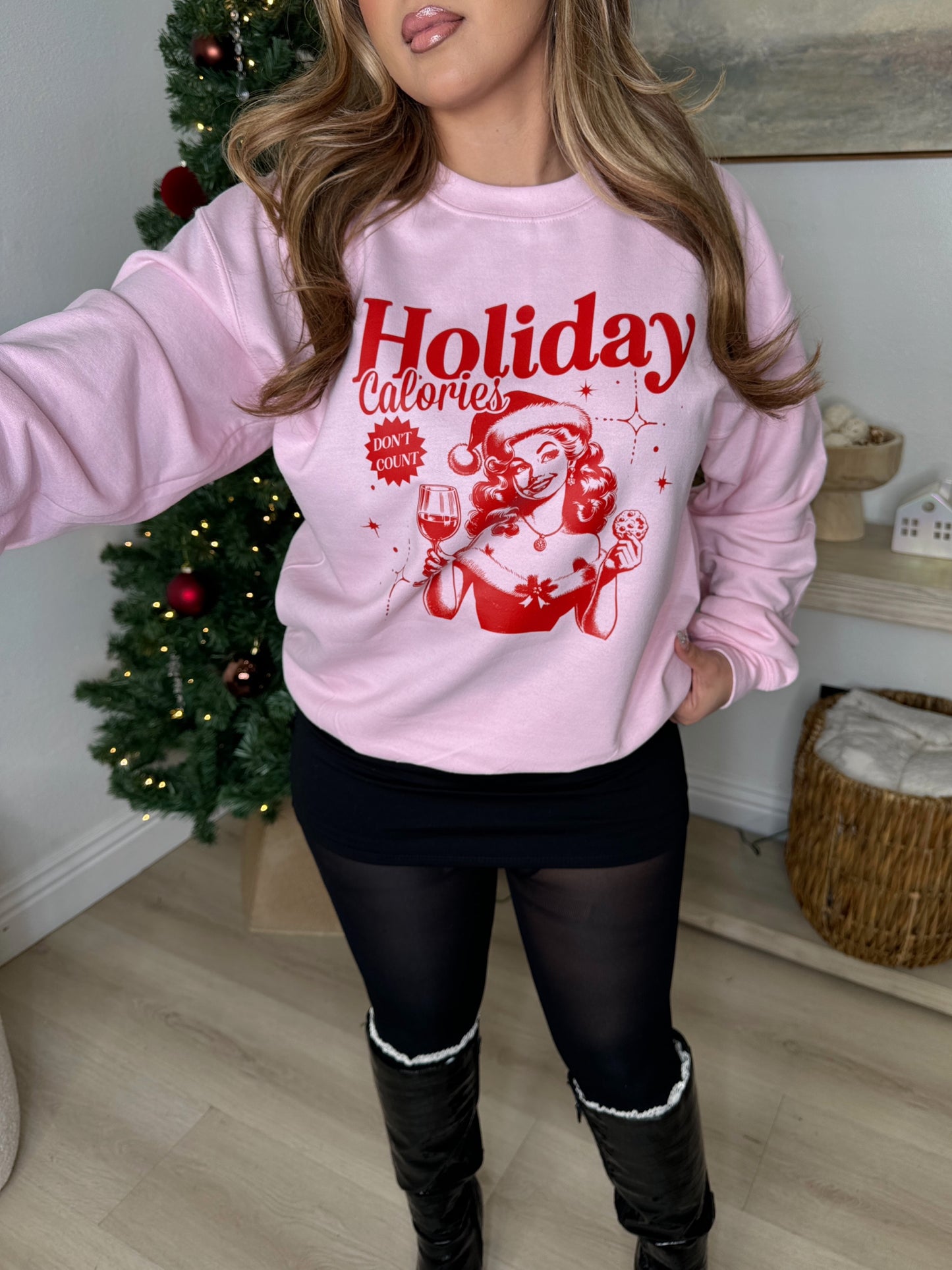 Marilyn Monroe Holiday Calories don’t count