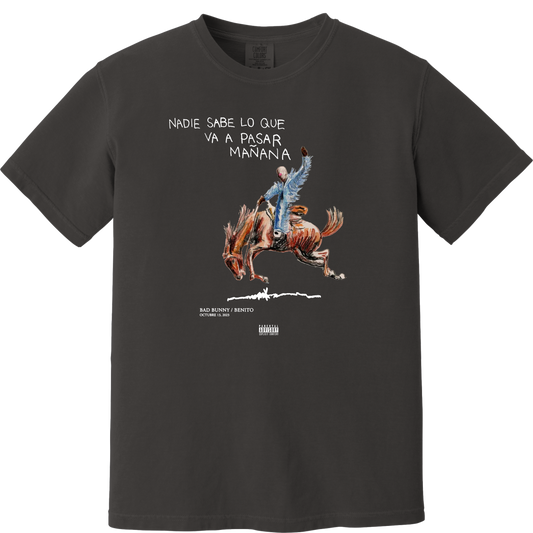 Nadie Sabe Tee ( Front & Back)
