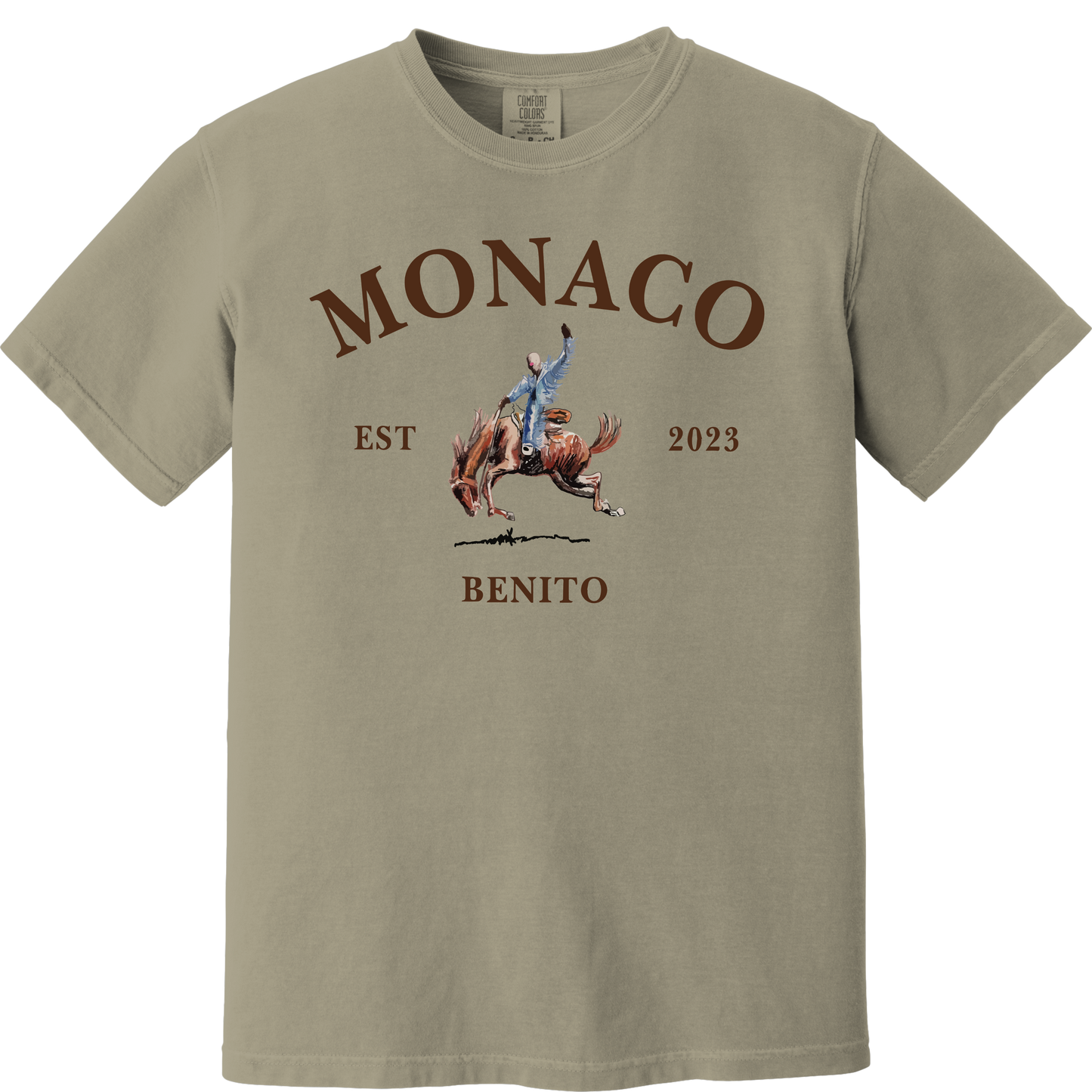 Monaco Tee (Front & Back)