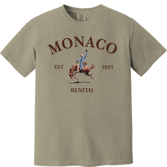 Monaco Tee (Front & Back)