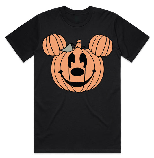 Pumpkin Mickey Tee