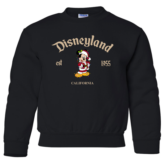 Mickey Xmas 1955 KIDS