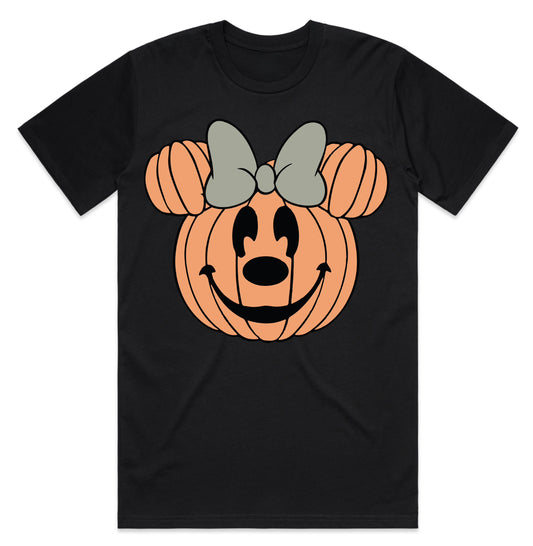 Pumpkin Minnie Tee