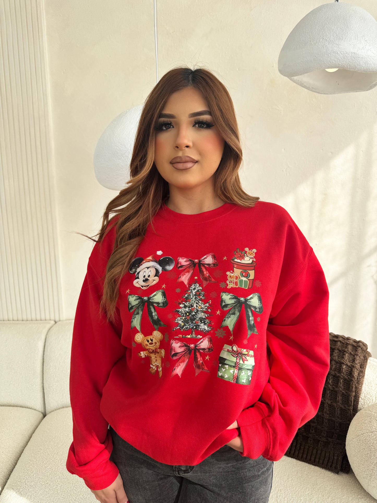Xmas vibes crewneck