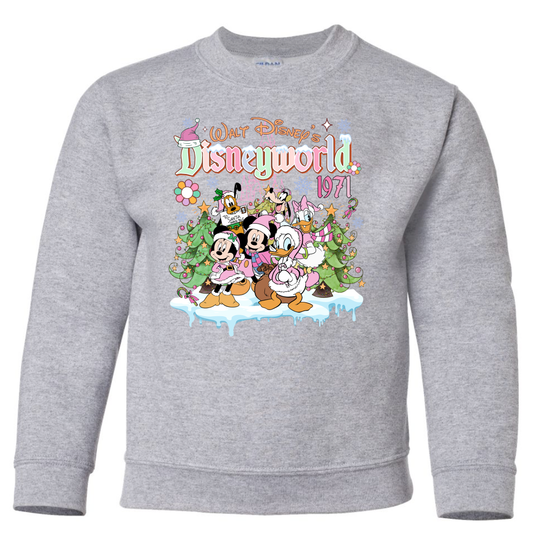 Christmas Disneyland 1971 KIDS (2 Colors)