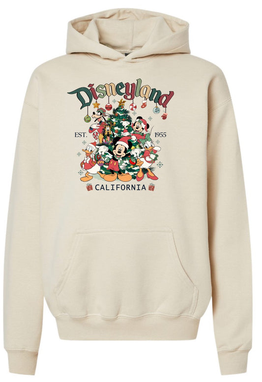 Disneyland Christmas Hoodie Kids