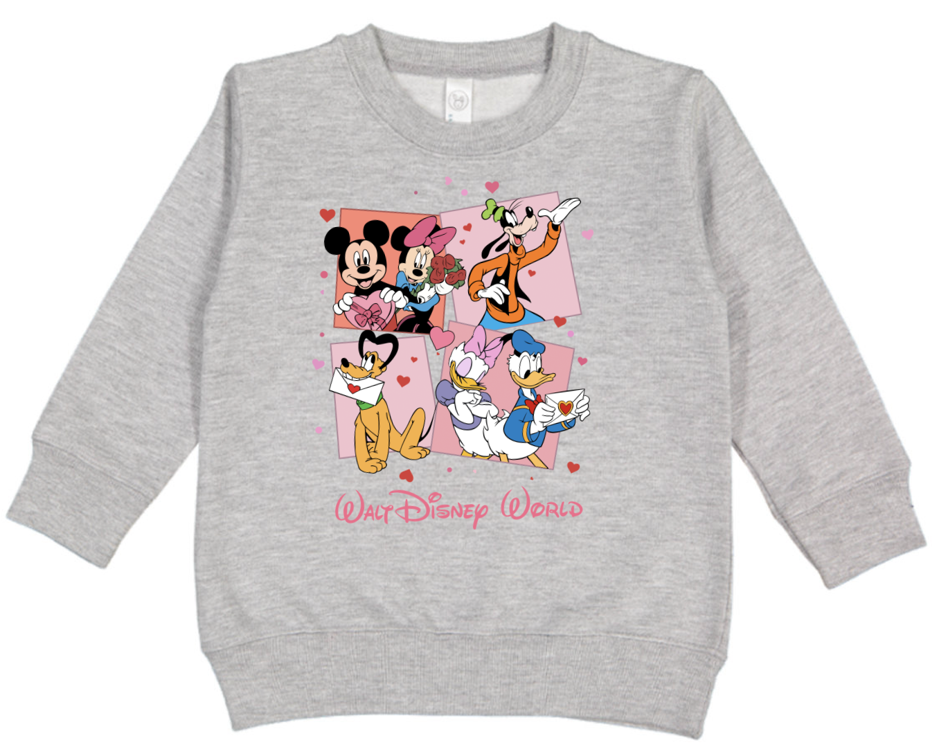 Disney World Valentines KIds (3 Colors)