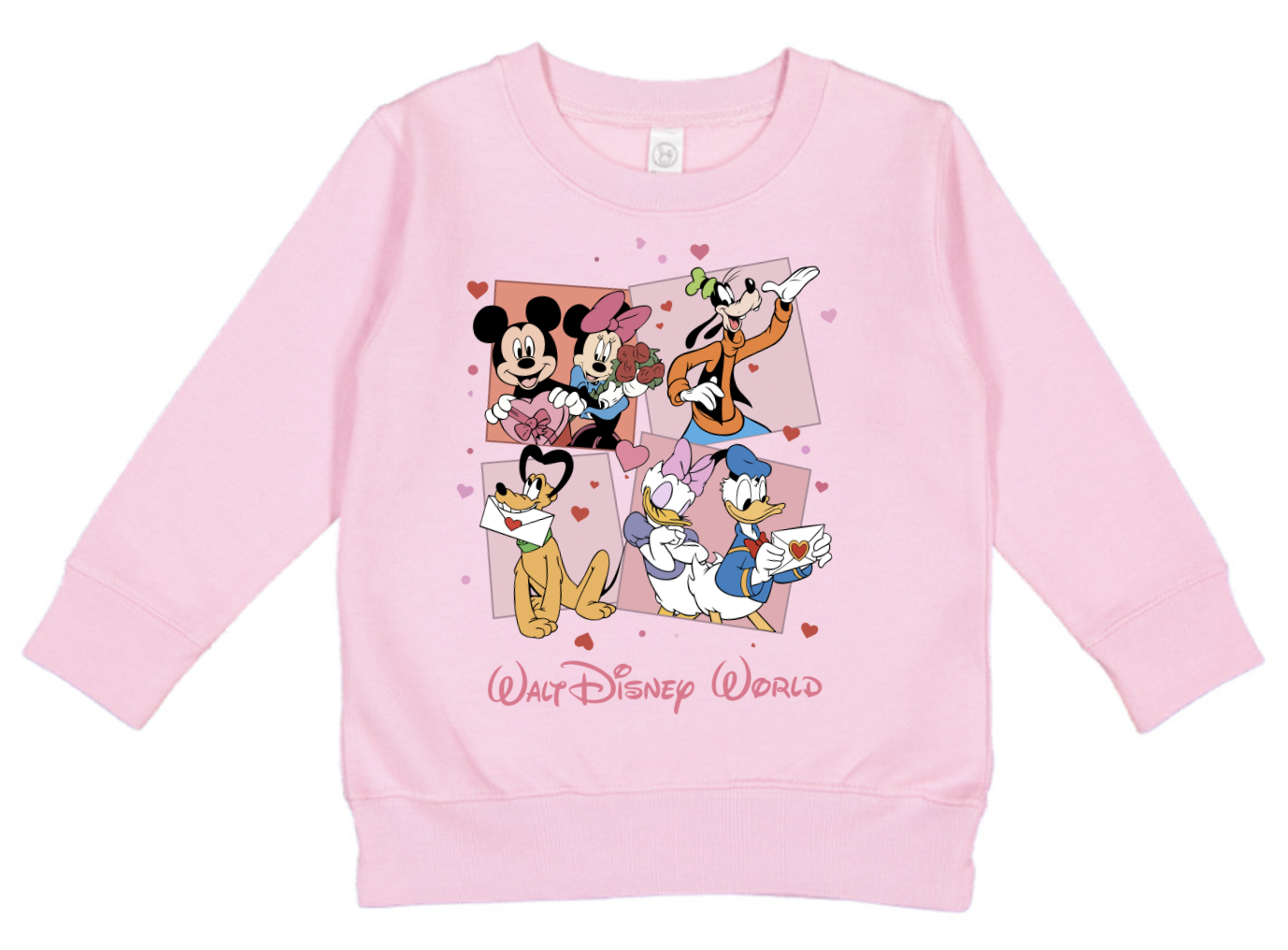 Disney World Valentines KIds (3 Colors)