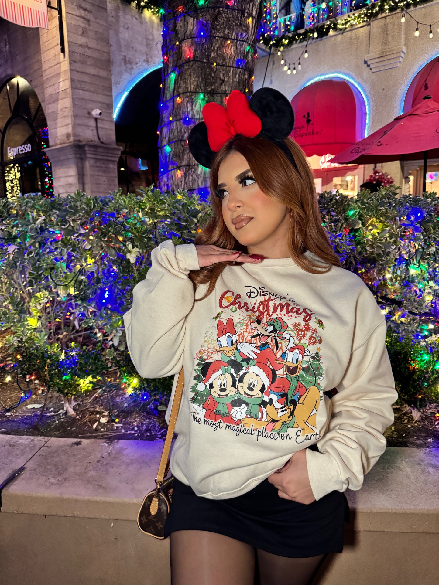 The most magical place on earth crewneck