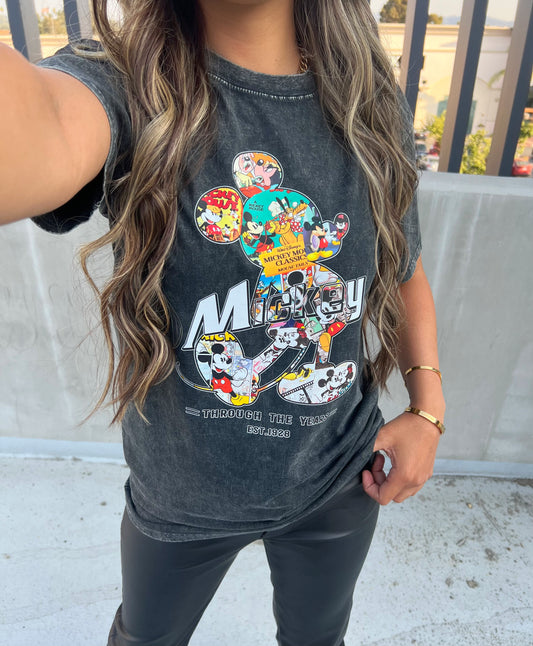 Mickey through the years