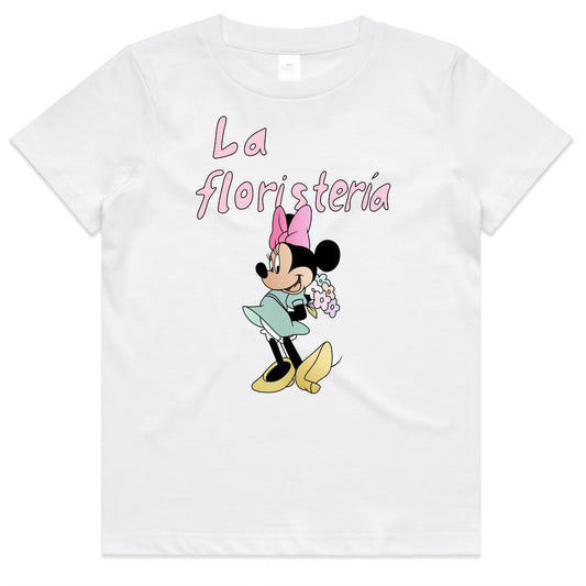 La Floristeria Minnie- White