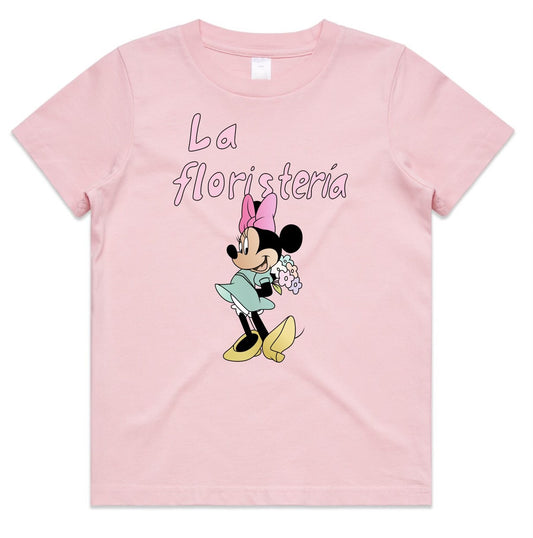 La Floristeria Minnie- Pink