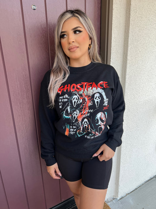 Ghostface crewneck