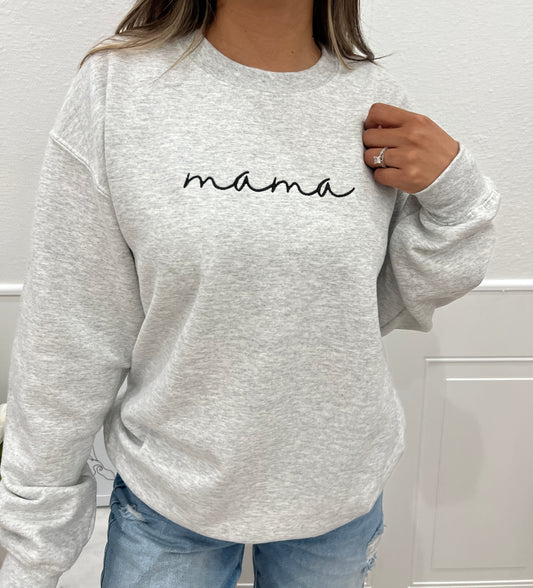 mama (cursive)