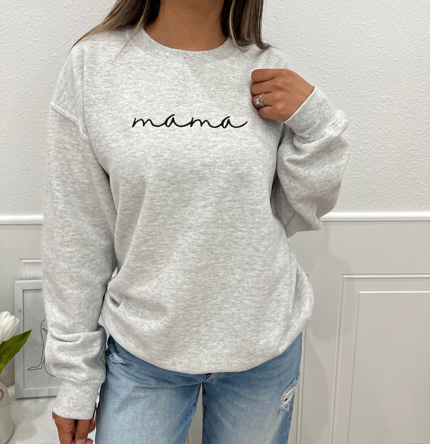 mama (cursive)